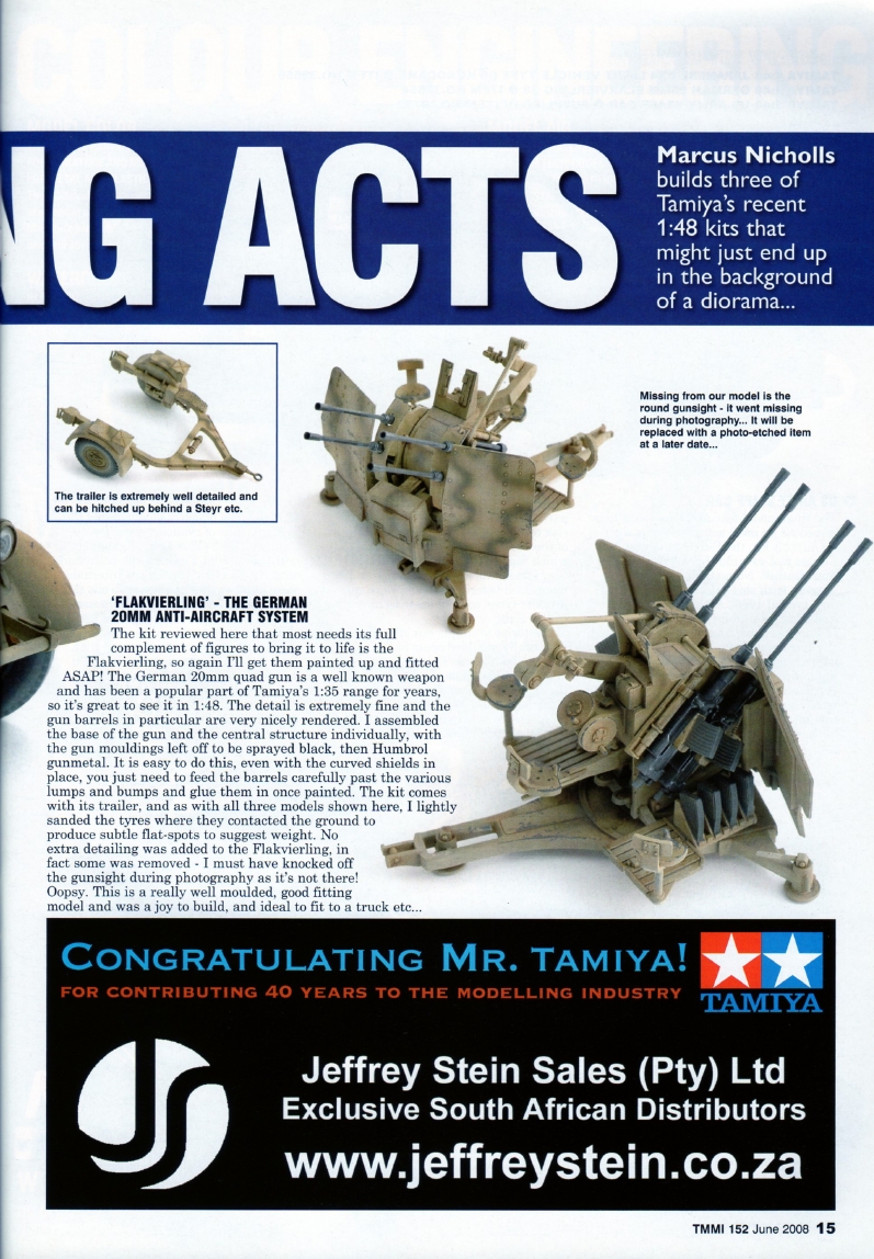 Tamiya Model Magazine 152 (2008-06)